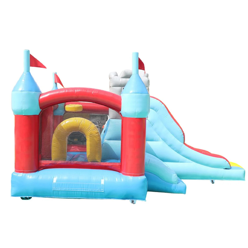 Double Slide Inflatable Castle