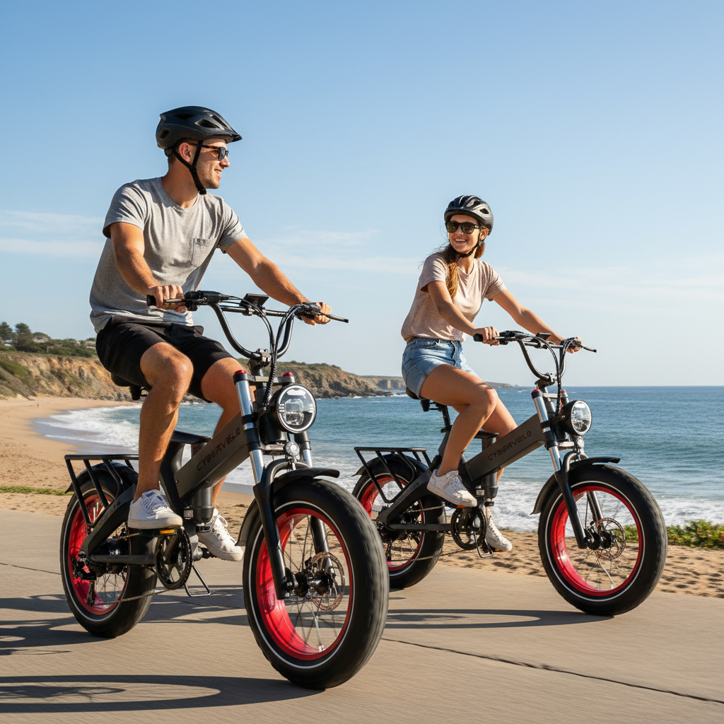 EK6 Magnesium Folding Electric Bike
