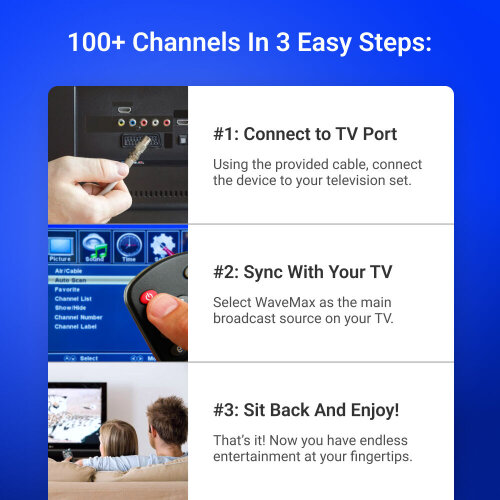 Choose WaveMax And Discover A World Of Entertainment