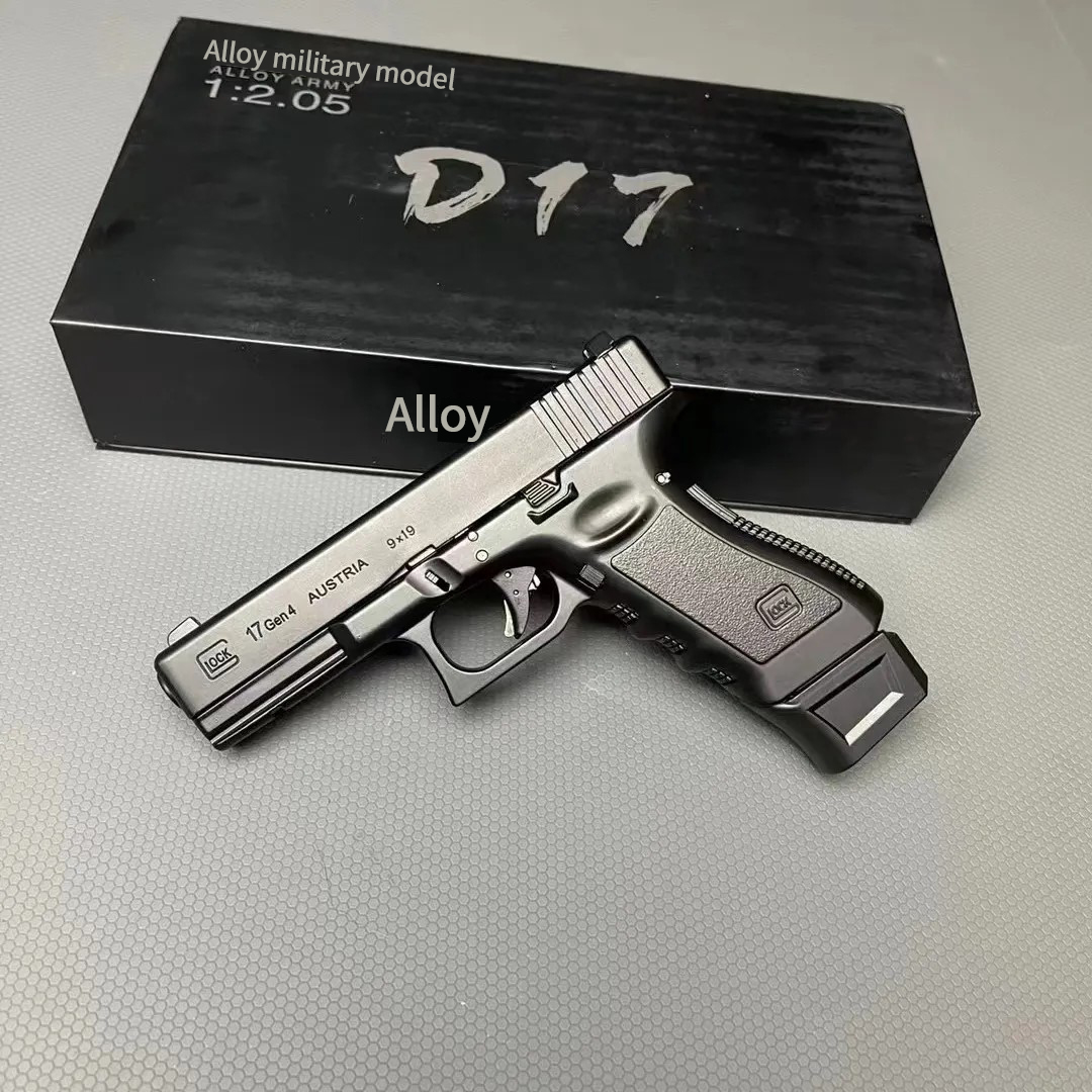 Alloy D17 Toy Gun