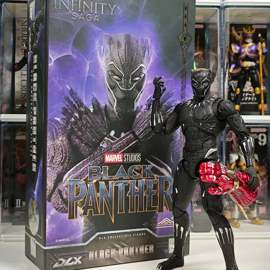 Authentic Marvel Figurine Series – Avengers & Deadpool & Venom & Black Panther