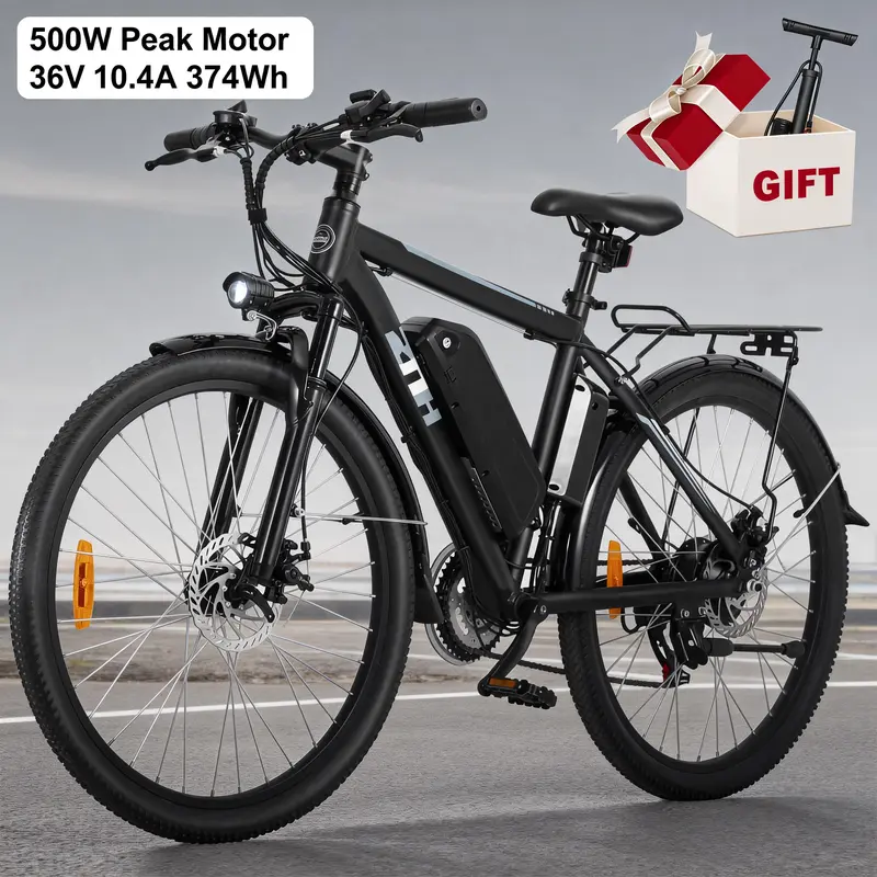 1500W Peak Power Electric Off-Road Bicycle