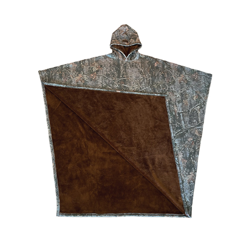 Ultimate comfort hooded blanket