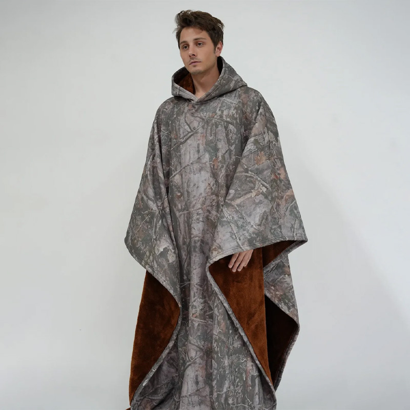 Ultimate comfort hooded blanket