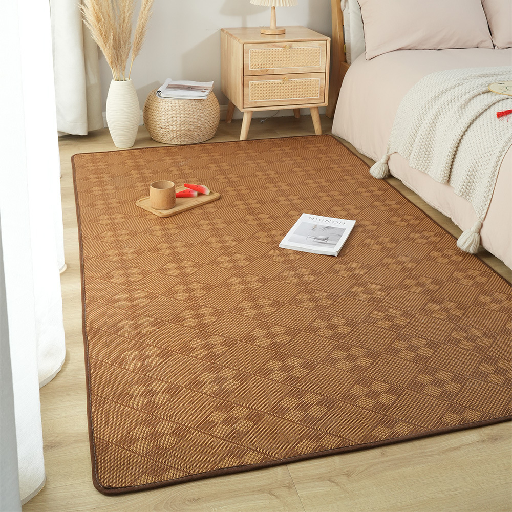 Stain-resistant wool carpet