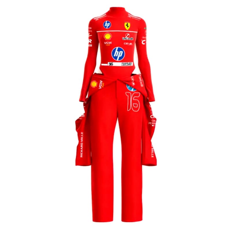 Professional racing suit