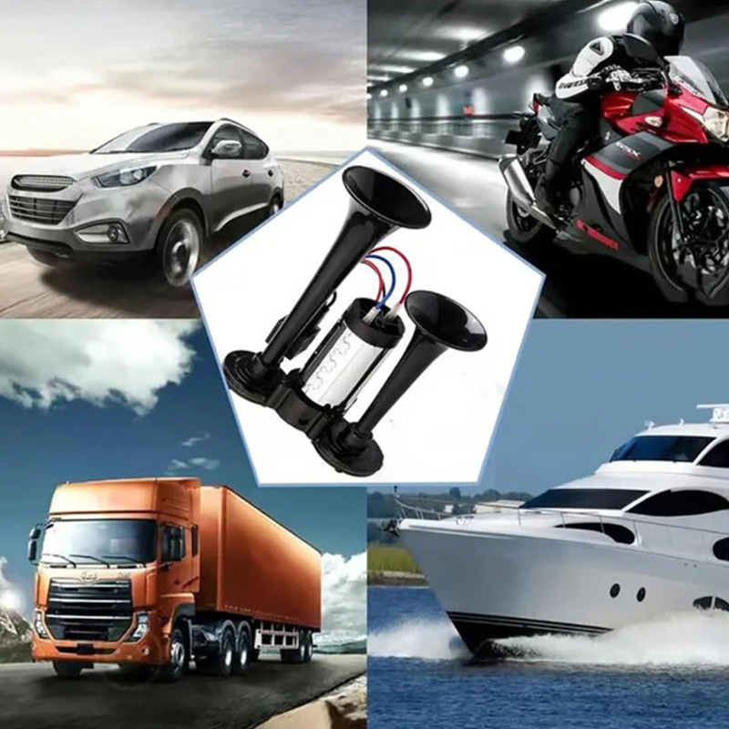 Truck and train air horns