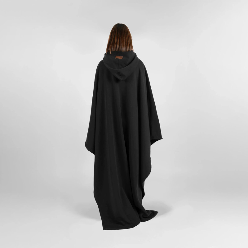 Ultimate comfort hooded blanket