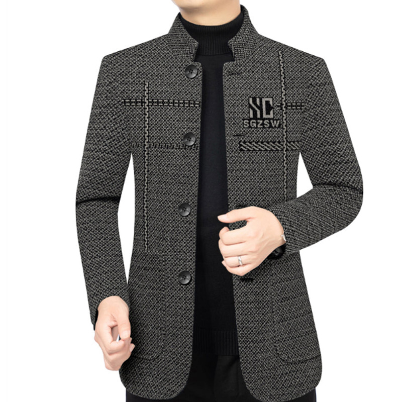 Men's casual warm jacket