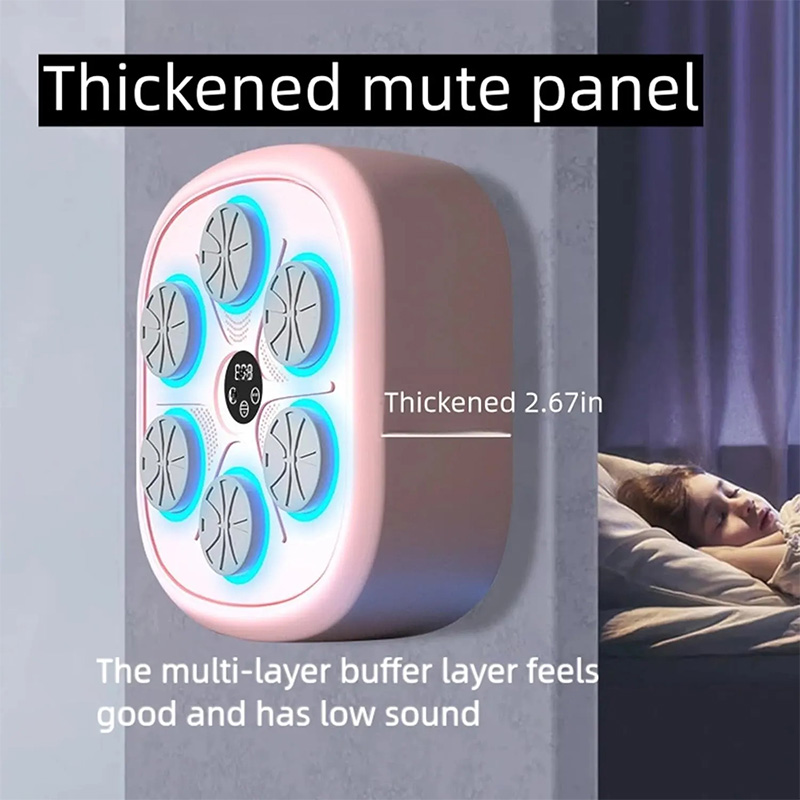 Smart Music Boxing Target