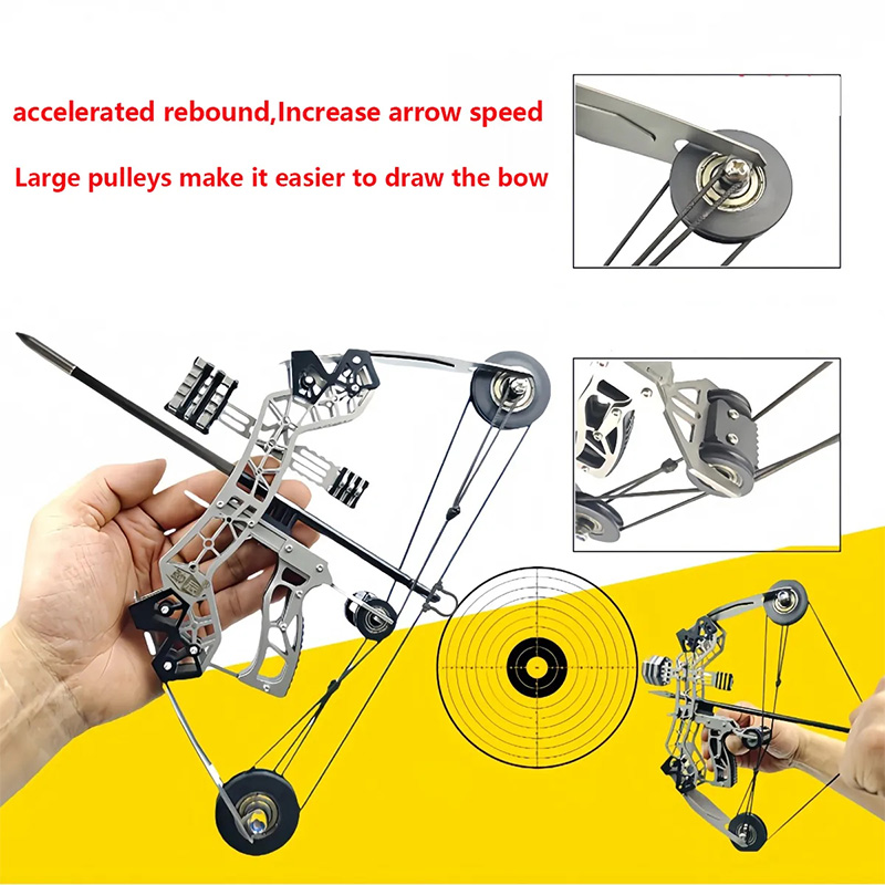 Mini compound bow
