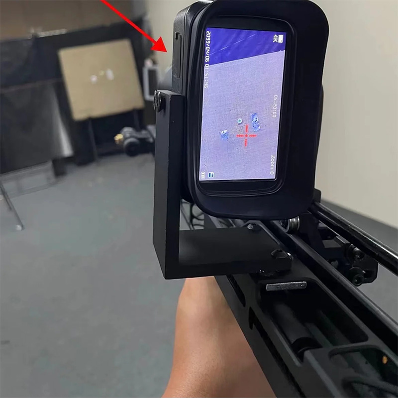 Night vision compound bow