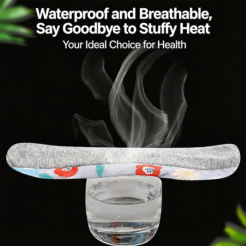 Reusable graphene antibacterial and sterilizing all-cotton breathable anti-leakage sanitary pad