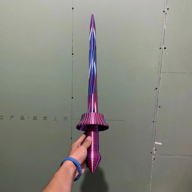 3D Gravity telescopic toy
