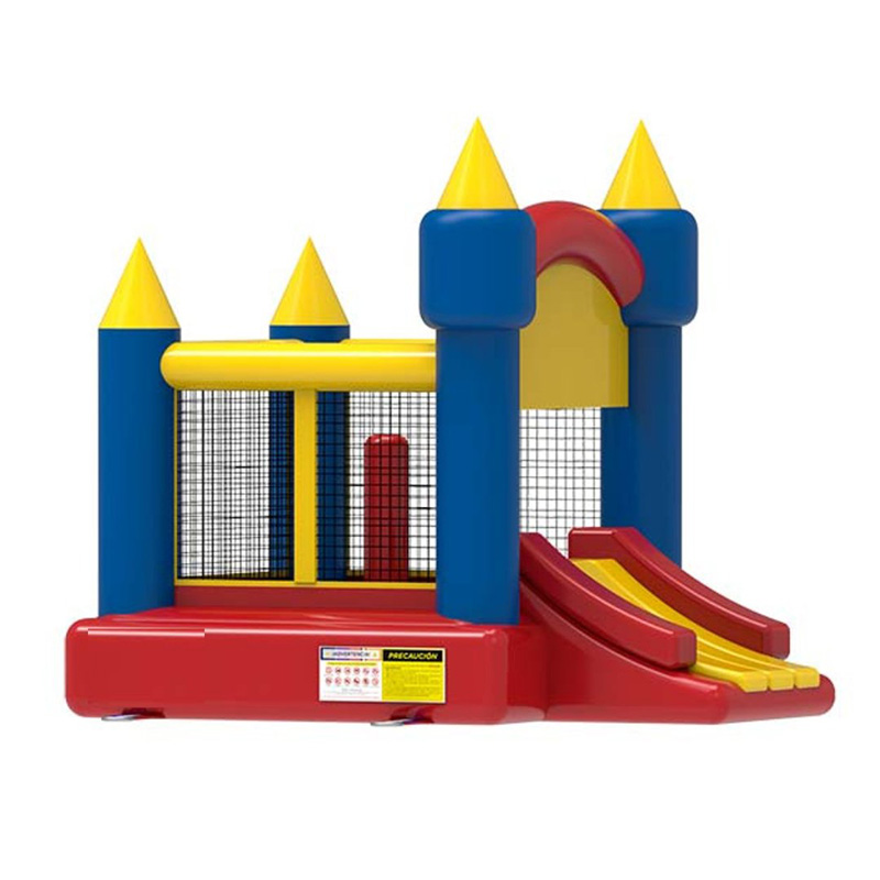 Classic Castle Style Inflatable Trampoline