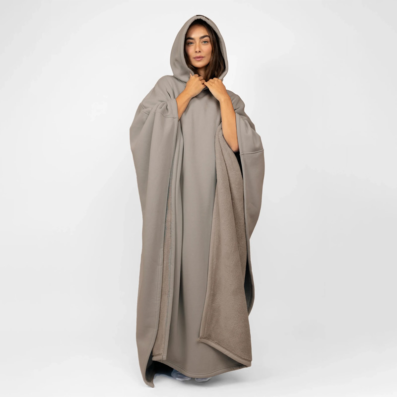 Ultimate comfort hooded blanket