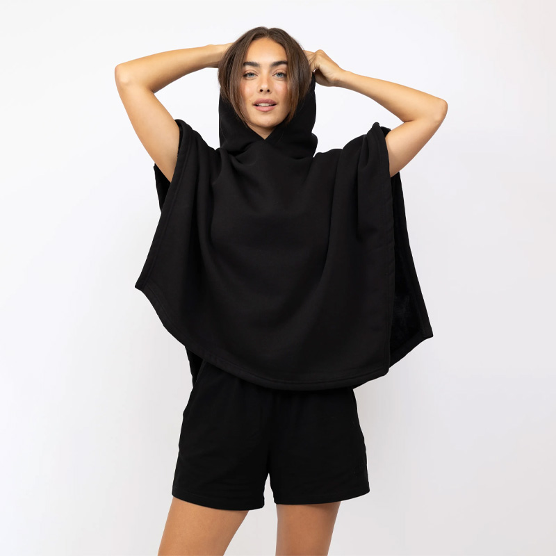 Ultimate comfort hooded blanket