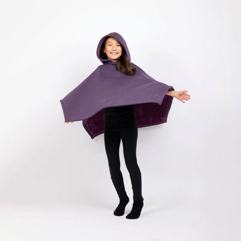 Ultimate comfort hooded blanket