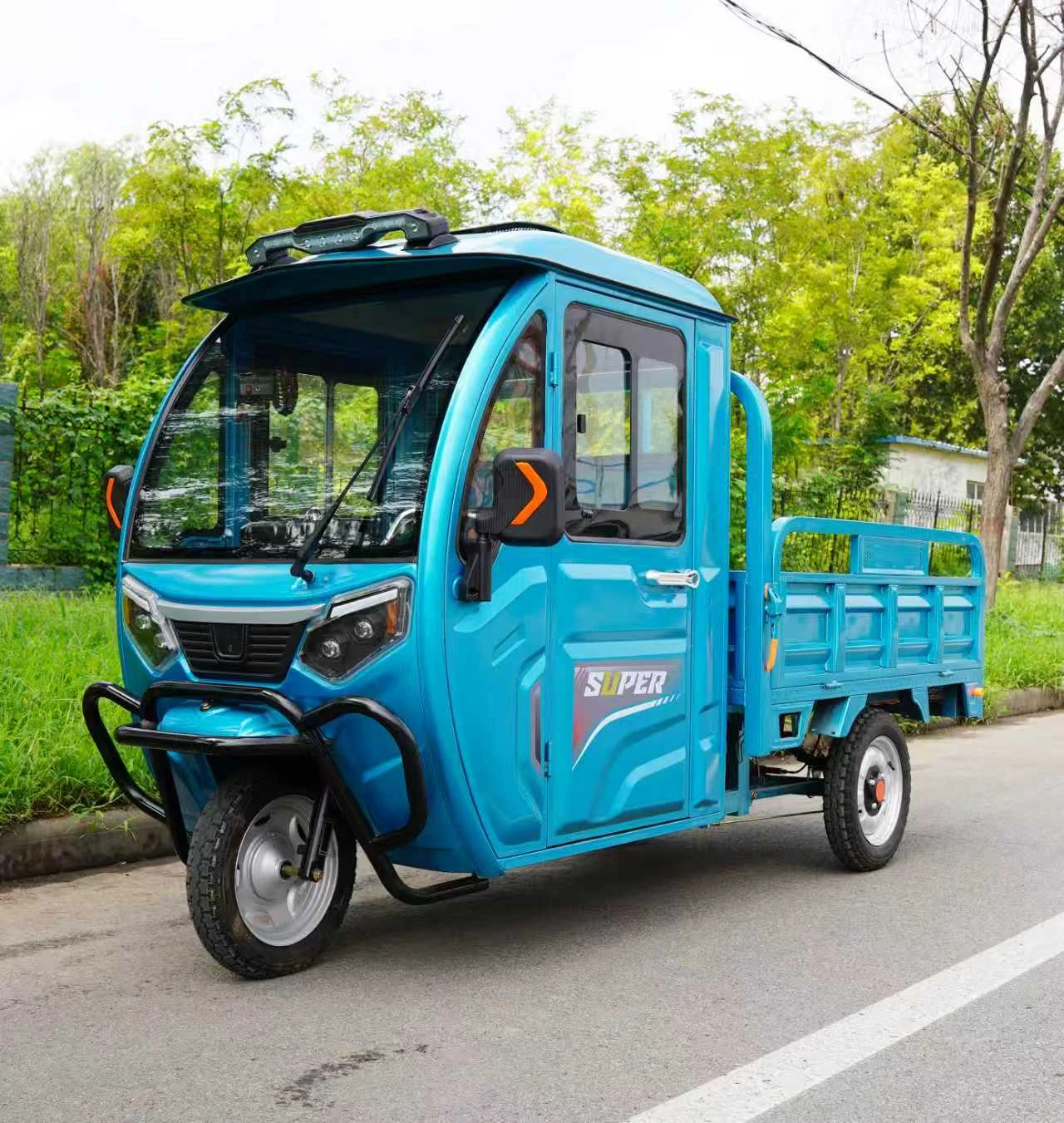 Electric Cargo Tricycle