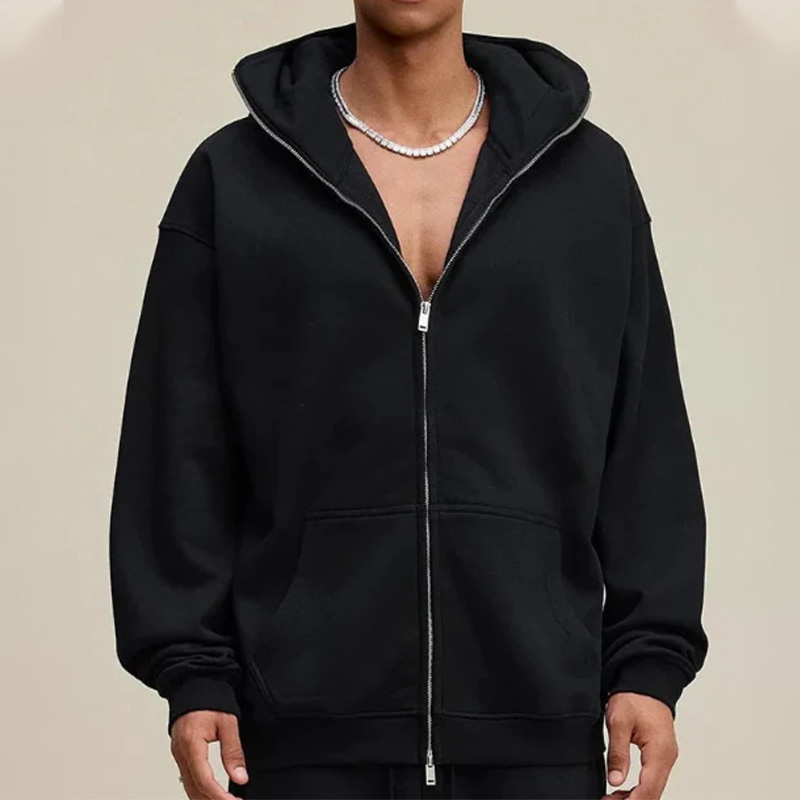 Zipper Hoodie