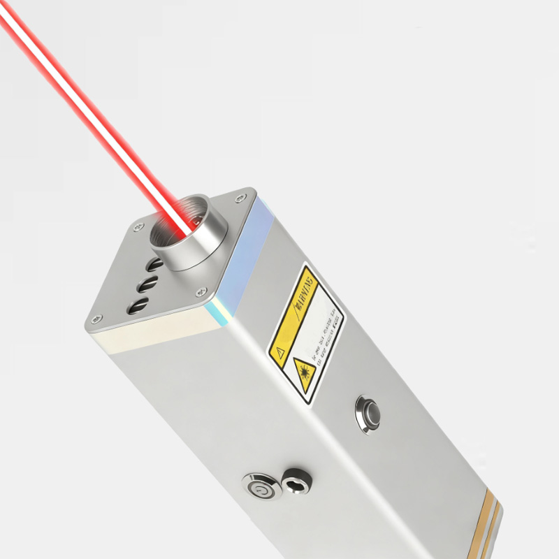 High-precision laser module