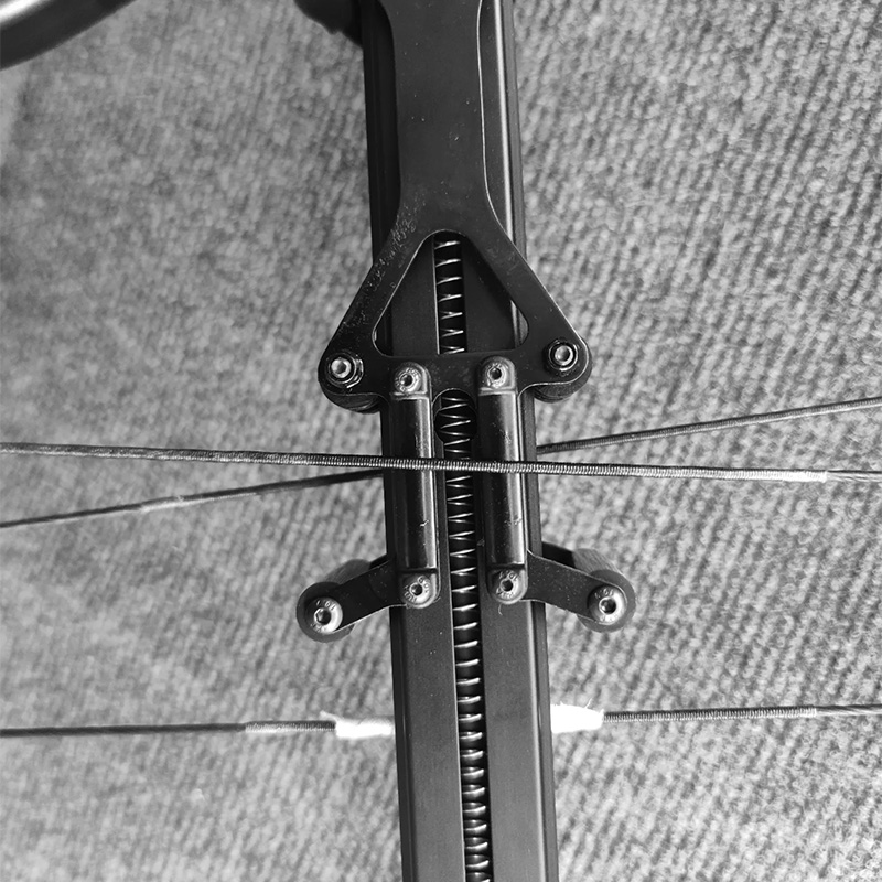 Multi-shot training bow