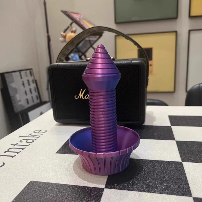 3D Gravity telescopic toy