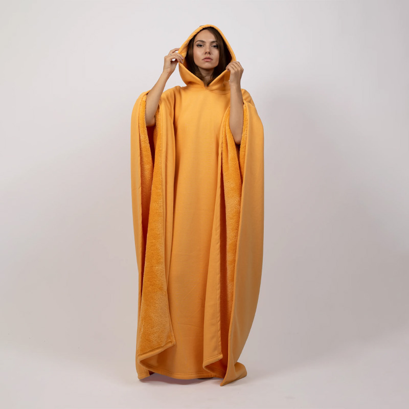 Ultimate comfort hooded blanket