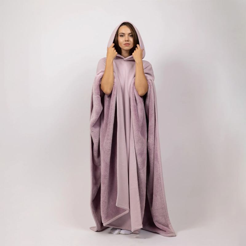 Ultimate comfort hooded blanket