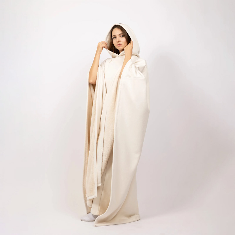 Ultimate comfort hooded blanket