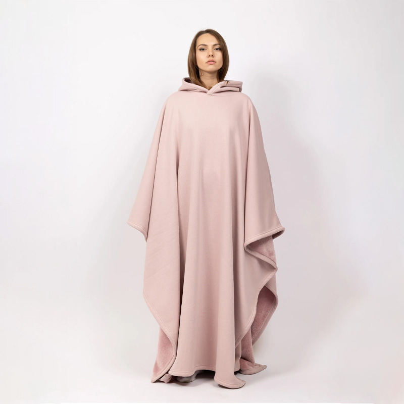 Ultimate comfort hooded blanket