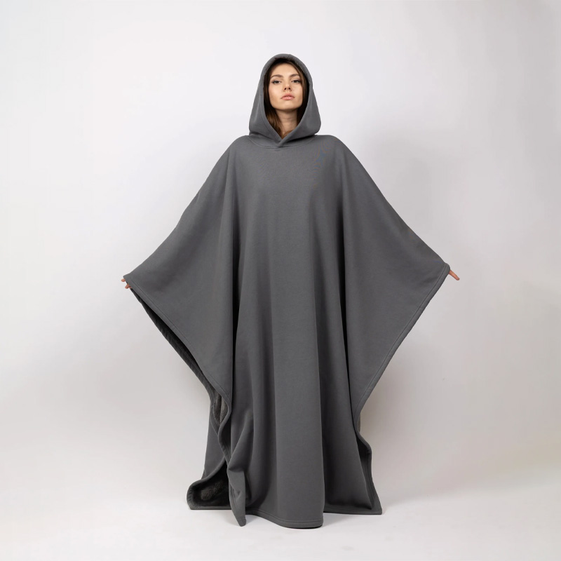 Ultimate comfort hooded blanket