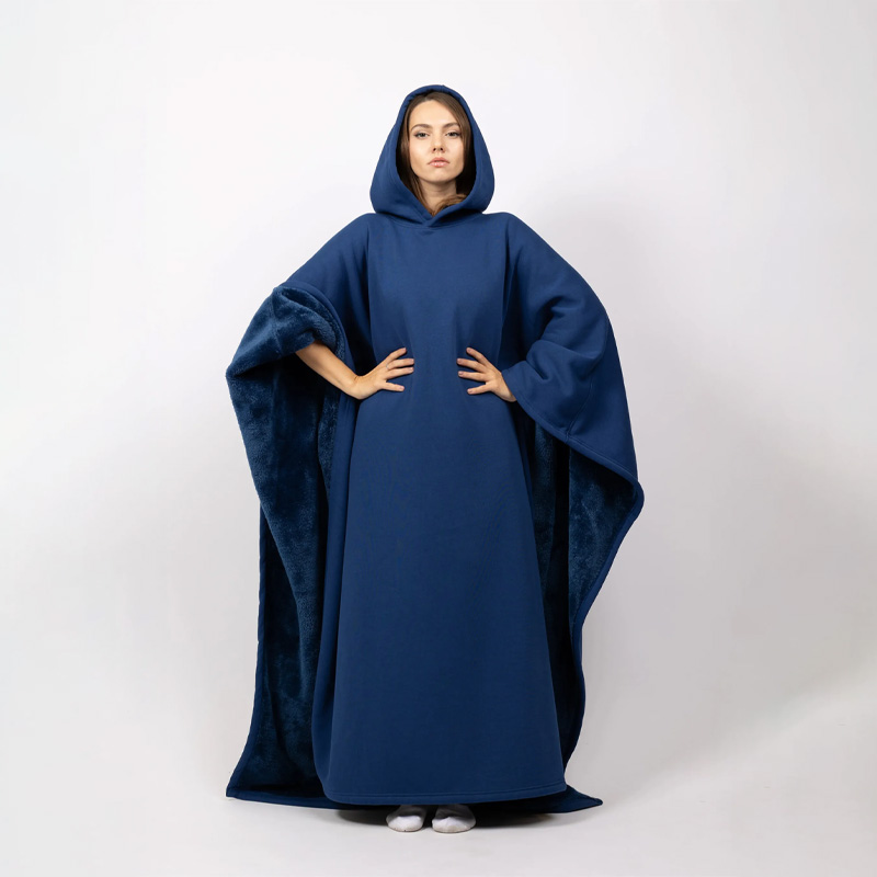 Ultimate comfort hooded blanket