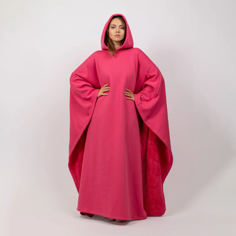 Ultimate comfort hooded blanket