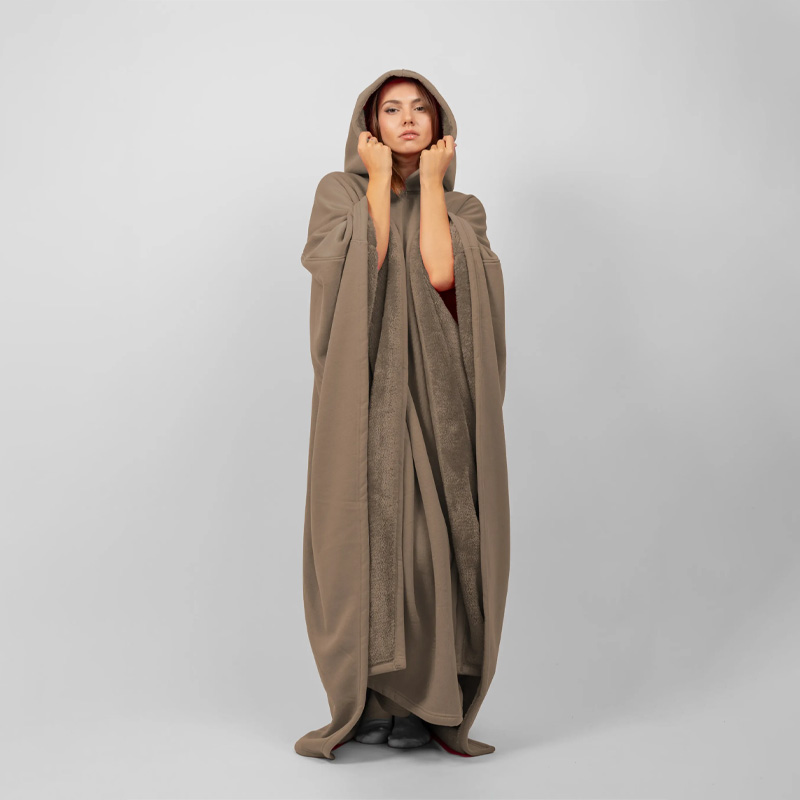 Ultimate comfort hooded blanket