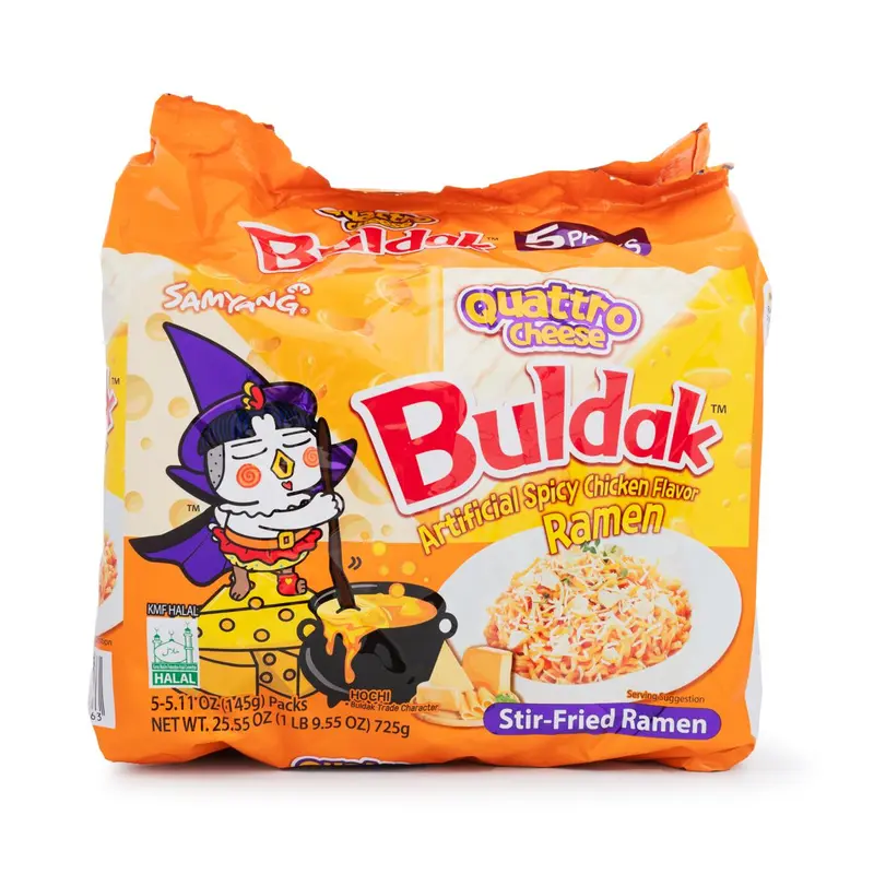 Turkey Ramen Carbonane Spicy Chicken Flavor 5-pack (3 large packs for only $16.99)