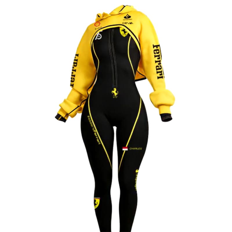 Professional racing suit