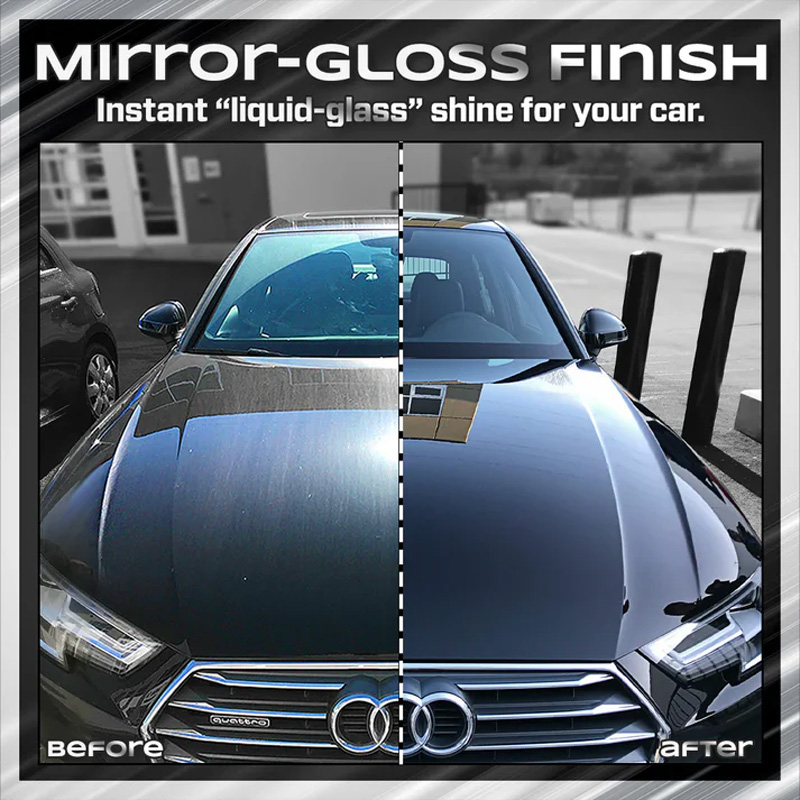 Titanium ceramic wax cream