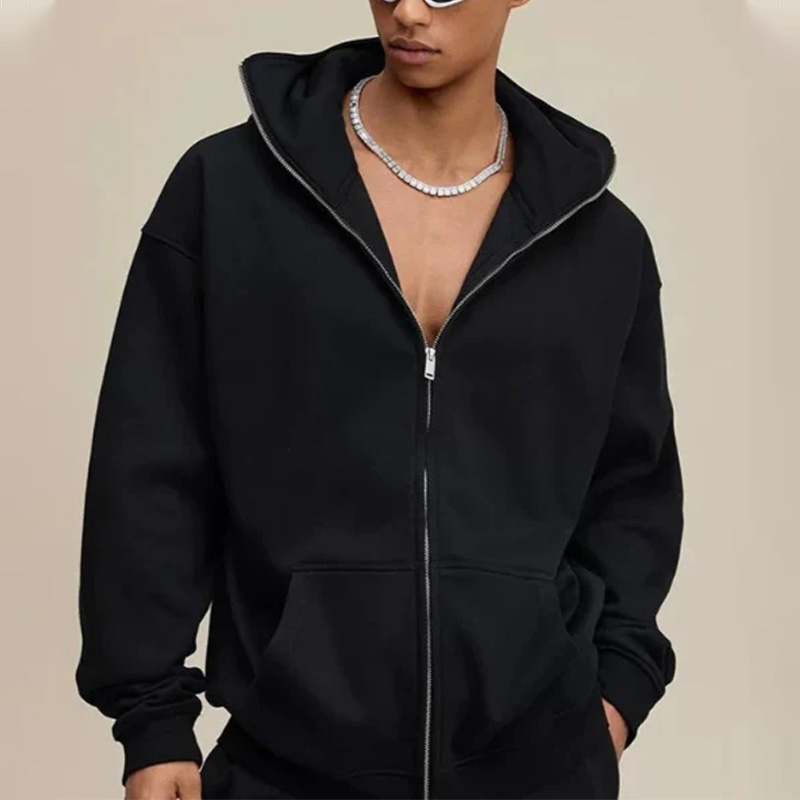Zipper Hoodie