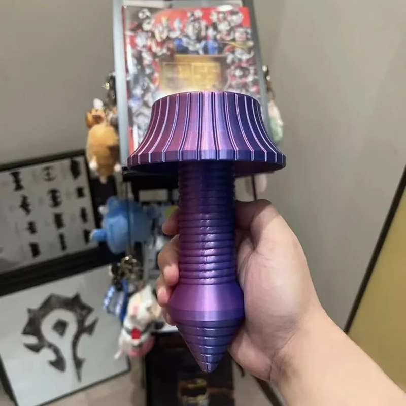 3D Gravity telescopic toy