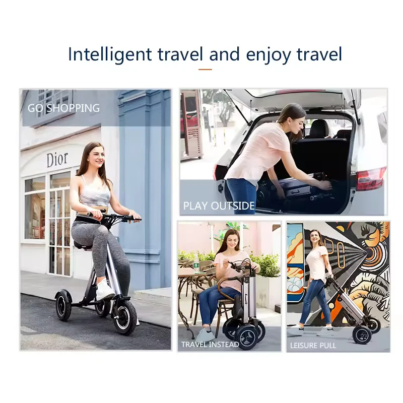 Folding Mini Electric Tricycle