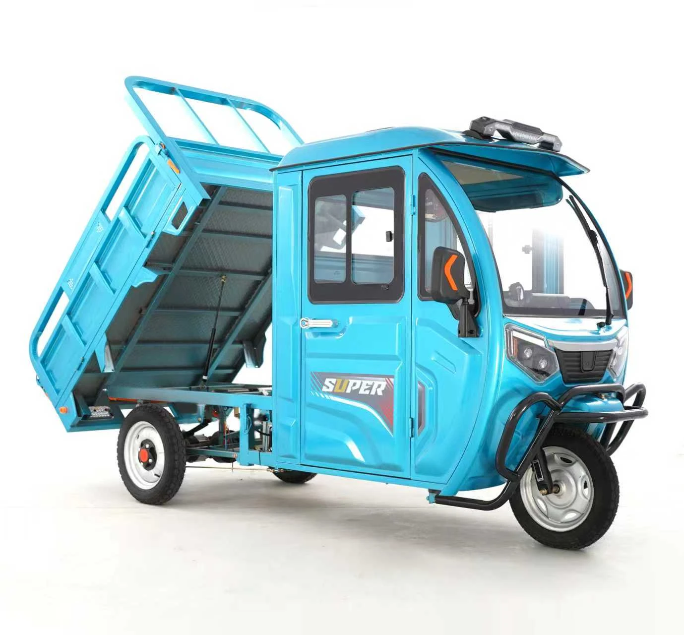 Electric Cargo Tricycle