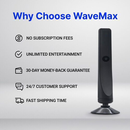 Choose WaveMax And Discover A World Of Entertainment
