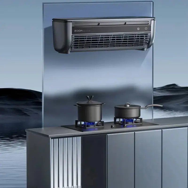 Mini air conditioner fan - energy-efficient