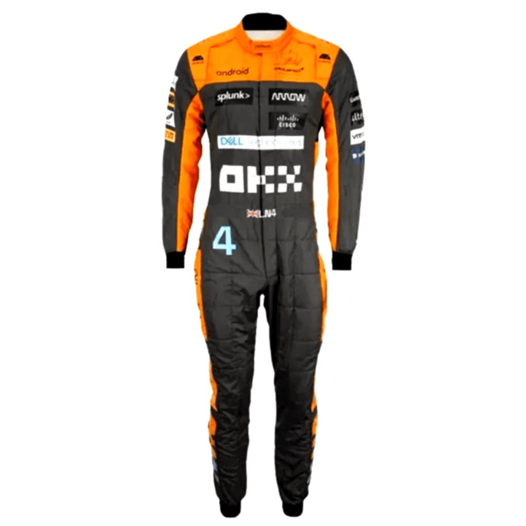 Professional racing suit