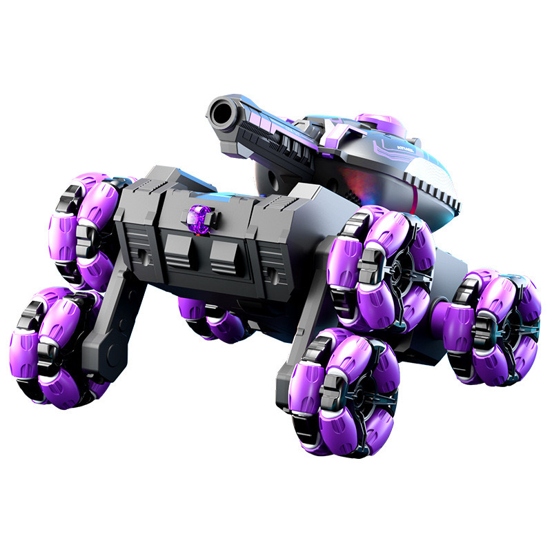 Remote-controlled water bullet tank toy off-road vehicle