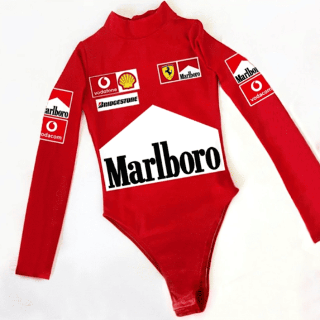 Professional racing suit