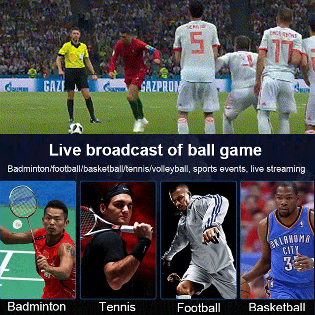 Indoor HD digital TV signal receiver