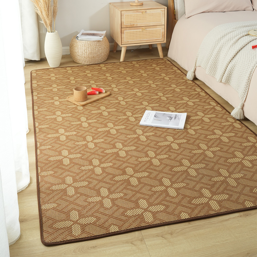 Stain-resistant wool carpet