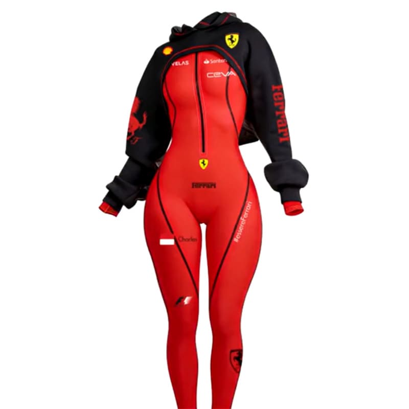 Professional racing suit